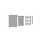 Prima Marketing Inc My Prima Planner Metal Dies - Numbers 655350593254